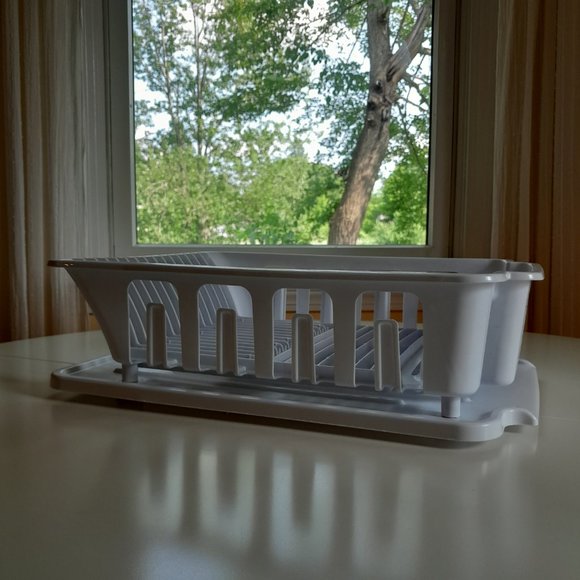 Sterilite Dish drainer, white - Picture 16 of 17